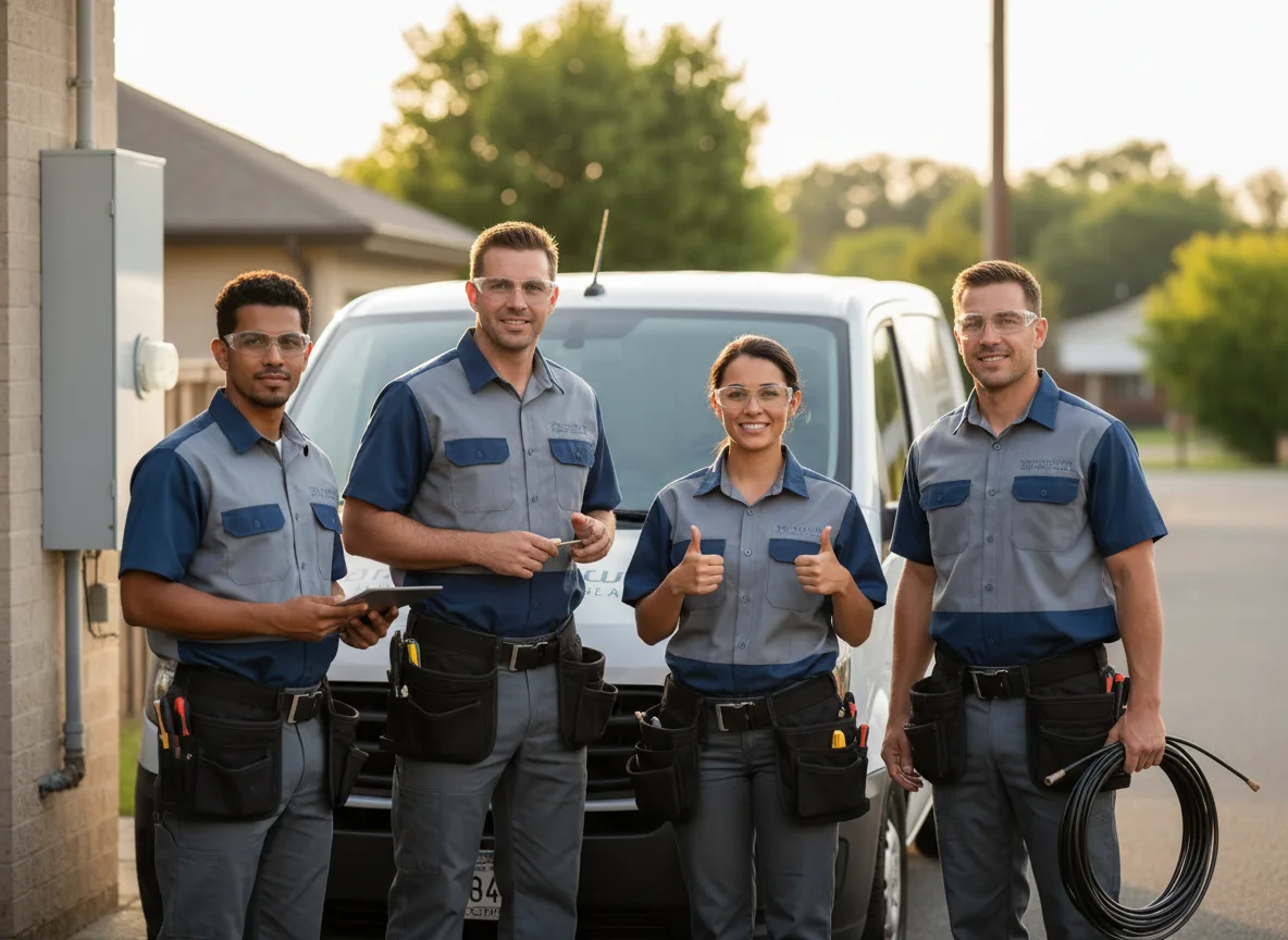 Residential electrical contractor serving homeowners in Baskin, LA